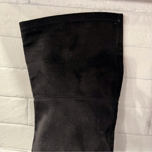 Camel Century Legend sz 250 US 8.5 black leather tall OTK boots - Picture 8 of 15